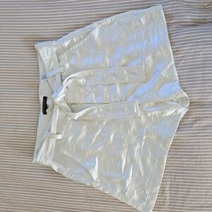 Banana republic satin Utility shorts